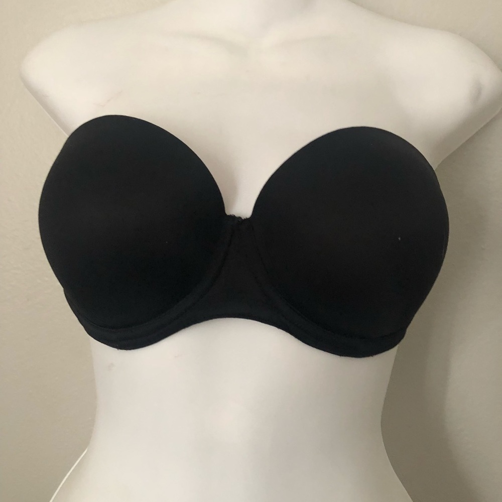 VS PINK STRAPLESS BRA